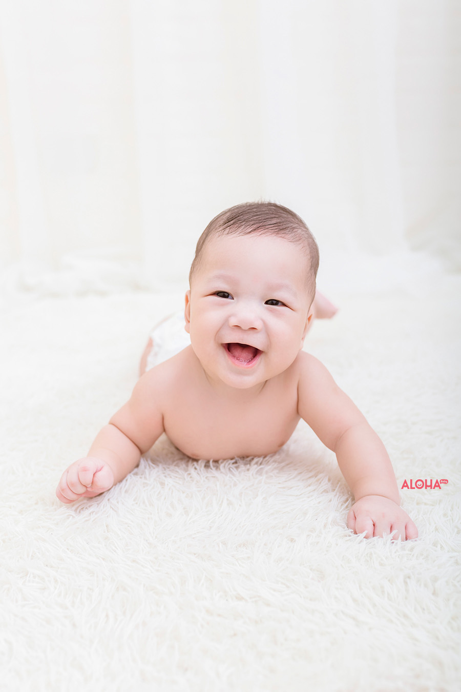 album ảnh gia đình bé tôn